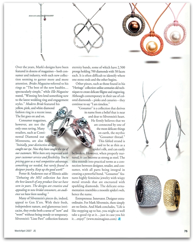 JQ Magazine 2007 Designer of the Year Article - pg 2